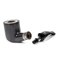 Briar Pipe Ser Jacopo Leonardo L-E Bent Pot