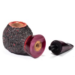Pipa Armellini Botero Rusticata Apple AR 2649 | Pipeonline