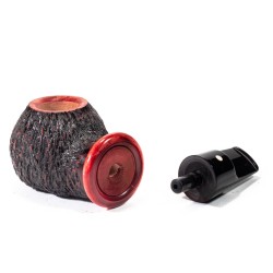 Pipe Armellini Botero Rusticated Apple AR 2647 | Buy Now