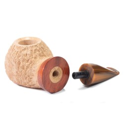 Pipe Armellini Botero Rusticated Apple AR 2652 | Buy Now