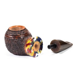 Pipe Armellini Botero Rusticated Rhodesian AR 2651 | Buy Now