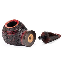 Pipa Armellini Botero Rusticata Rhodesian AR 2650 | Pipeonline