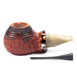 Pipa Armellini Botero Rusticata Rhodesian AR 2655 | Pipeonline