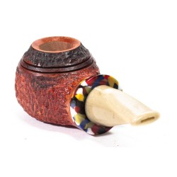 Pipa Armellini Botero Rusticata Rhodesian AR 2655 | Pipeonline