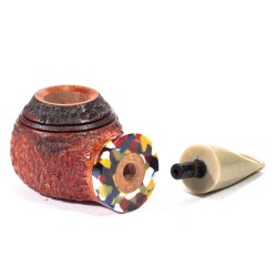Pipa Armellini Botero Rusticata Rhodesian AR 2655 | Pipeonline