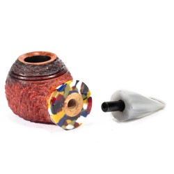 Pipa Armellini Botero Rusticata Rhodesian AR 2659 | Pipeonline