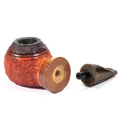 Pipa Armellini Botero Rusticata Rhodesian AR 2654 | Pipeonline