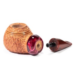 Pipe Armellini Botero Rusticated Rhodesian AR 2641 | Buy Now