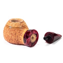 Pipa Armellini Botero Rusticata Rhodesian AR 2642 | Pipeonline