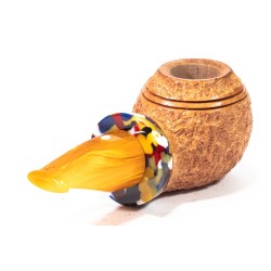 Pipa Armellini Botero Rusticata Rhodesian AR 2638 | Pipeonline