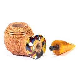 Pipe Armellini Botero Rusticated Rhodesian AR 2638 | Buy Now