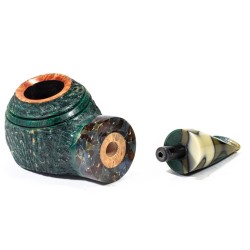 Pipa Armellini Botero Rusticata Rhodesian AR 2634 | Pipeonline