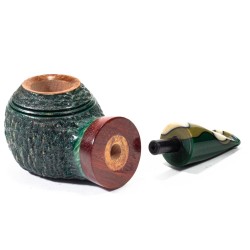 Pipa Armellini Botero Rusticata Rhodesian AR 2631 | Pipeonline