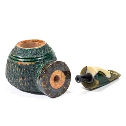 Pipa Armellini Botero Rusticata Rhodesian AR 2632 | Pipeonline