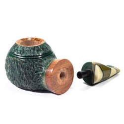 Pipa Armellini Botero Rusticata Rhodesian AR 2646 | Pipeonline