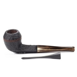 Briar Pipe Ropp Vintage Briar Sandblasted 320 Bulldog | Buy Now