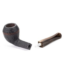 Briar Pipe Ropp Vintage Briar Sandblasted 320 Bulldog | Buy Now