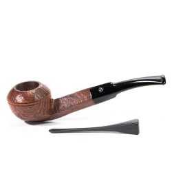 Pipe Ropp Etudiant Sandblasted J20 Bent Rhodesian RP 2655 | Buy Now