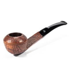Pipe Ropp Etudiant Sandblasted J20 Bent Rhodesian RP 2655 | Buy Now