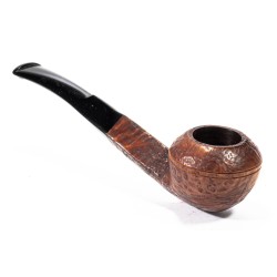 Pipe Ropp Etudiant Sandblasted J20 Bent Rhodesian RP 2655 | Buy Now