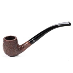 Pipa in Radica Ropp Etudiant Sabbiata J03 Bent RP 2642 | Pipeonline
