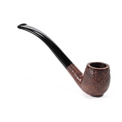 Briar Pipe Ropp Etudiant Sandblasted J03 Bent RP 2642 | Buy Now