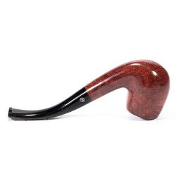 Pipa in Radica Ropp Etudiant Liscia J03 Bent RP 2642 | Pipeonline