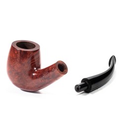 Pipa in Radica Ropp Etudiant Liscia J03 Bent RP 2642 | Pipeonline