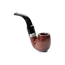 Pipa Savinelli Trevi Liscia 614 Full Bent SV 2672 | Pipeonline