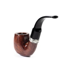 Pipa Savinelli Trevi Liscia 614 Full Bent SV 2672 | Pipeonline