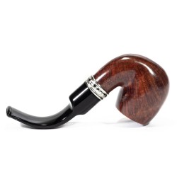 Pipa Savinelli Trevi Liscia 614 Full Bent SV 2672 | Pipeonline