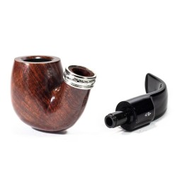 Pipa Savinelli Trevi Liscia 614 Full Bent SV 2672 | Pipeonline