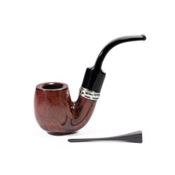 Pipa Savinelli Trevi Liscia 614 Full Bent SV 2673 | Pipeonline