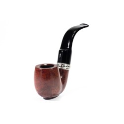 Pipa Savinelli Trevi Liscia 614 Full Bent SV 2673 | Pipeonline