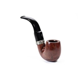 Pipa Savinelli Trevi Liscia 614 Full Bent SV 2673 | Pipeonline