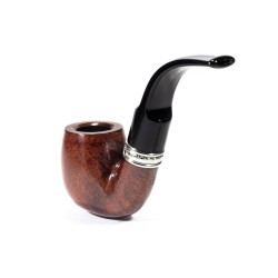 Pipa Savinelli Trevi Liscia 614 Full Bent SV 2673 | Pipeonline