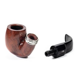 Pipa Savinelli Trevi Liscia 614 Full Bent SV 2673 | Pipeonline