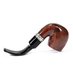 Pipa Savinelli Trevi Liscia 614 Full Bent SV 2673 | Pipeonline