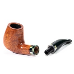 Pipa Savinelli Foresta Liscia 628 Bent Brandy SV 2664 | Pipeonline