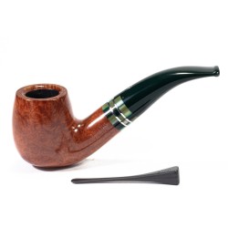 Pipa Savinelli Foresta Liscia 616 KS Bent Billiard SV 2665