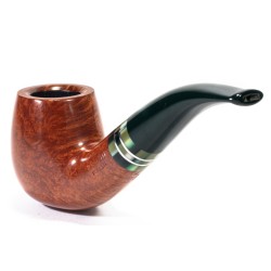 Pipa Savinelli Foresta Liscia 616 KS Bent Billiard SV 2665