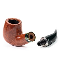 Pipa Savinelli Foresta Liscia 616 KS Bent Billiard SV 2665