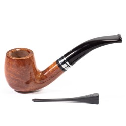 Pipa Savinelli Minerva Liscia 601 Bent Billiard SA 2671 | Pipeonline