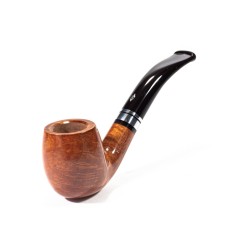 Pipa Savinelli Minerva Liscia 601 Bent Billiard SA 2671 | Pipeonline