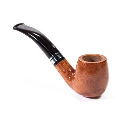 Pipa Savinelli Minerva Liscia 601 Bent Billiard SA 2671 | Pipeonline