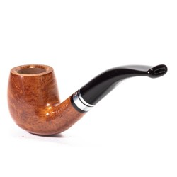 Pipa Savinelli Minerva Liscia 601 Bent Billiard SA 2671 | Pipeonline