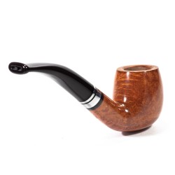 Pipa Savinelli Minerva Liscia 601 Bent Billiard SA 2671 | Pipeonline