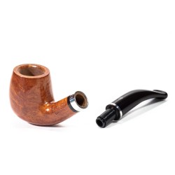 Pipa Savinelli Minerva Liscia 601 Bent Billiard SA 2671 | Pipeonline