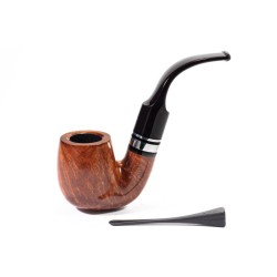 Pipa Savinelli Minerva Liscia 614 Bent Billiard SV 2669 | Pipeonline