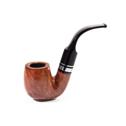 Pipa Savinelli Minerva Liscia 614 Bent Billiard SV 2669 | Pipeonline
